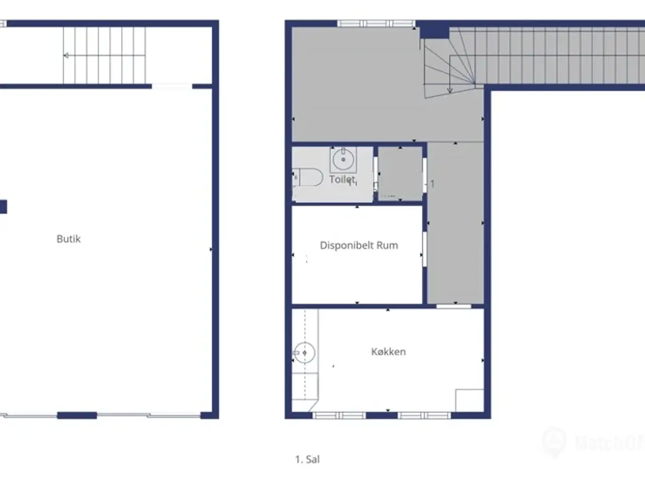 Billede 12 - Butik / Restauration tæt på Torvet