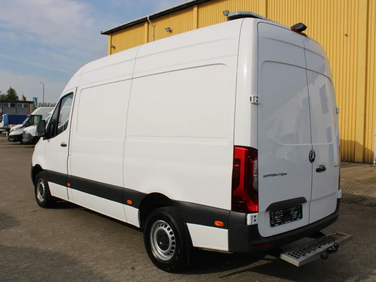 Billede 7 - Mercedes Sprinter 317 2,0 CDi A2 Kassevogn aut. RWD
