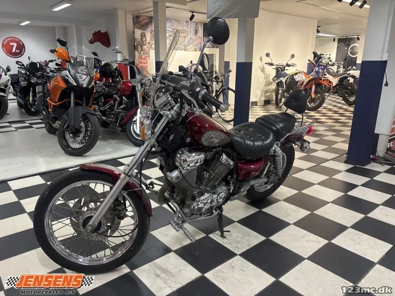 Billede 3 - Yamaha XV 535 Virago