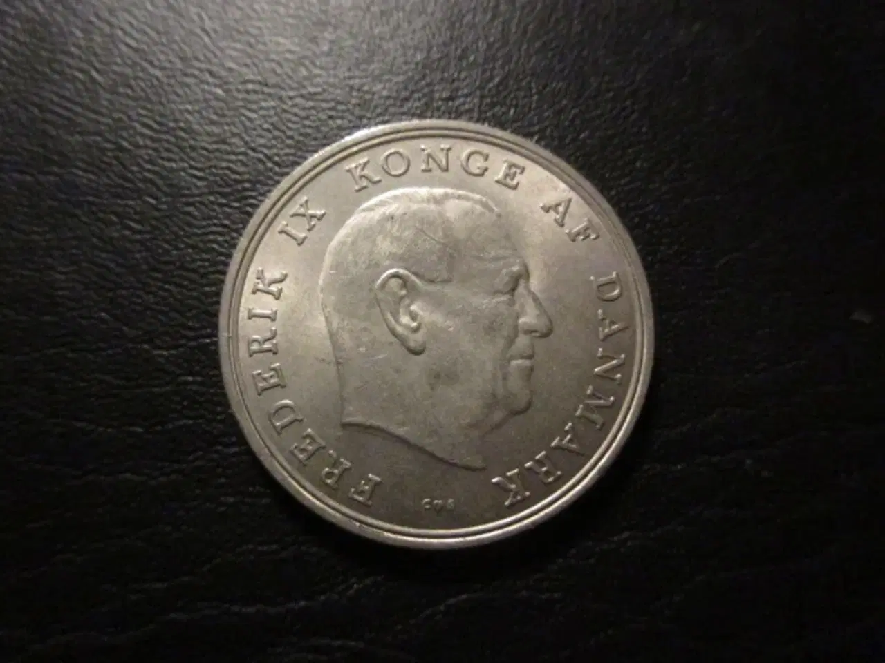 Billede 2 - 5 kr 1969 delvist møntskær