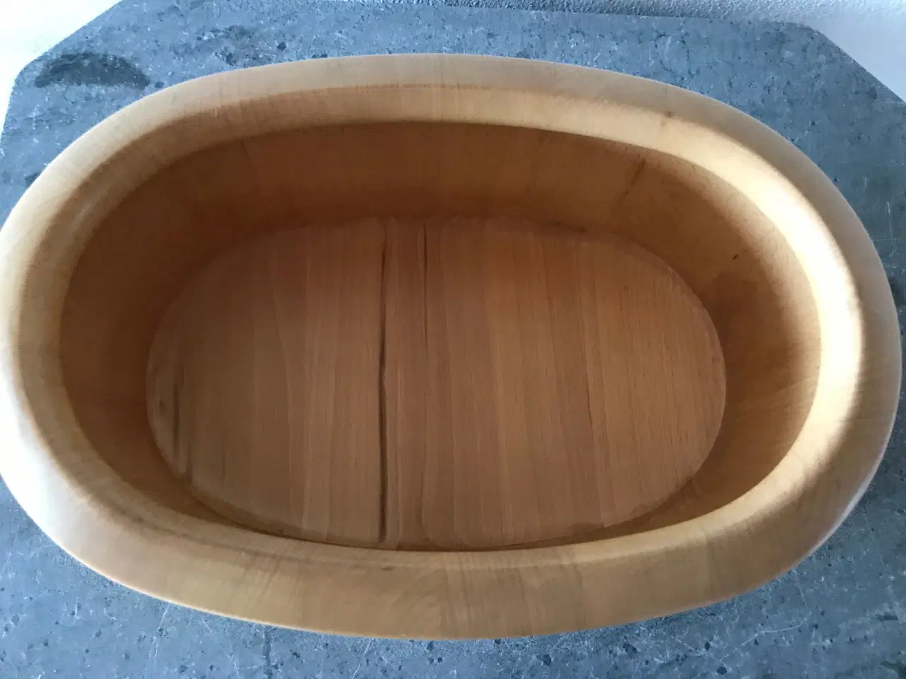 Billede 4 - Stor oval skål (Nissen design)