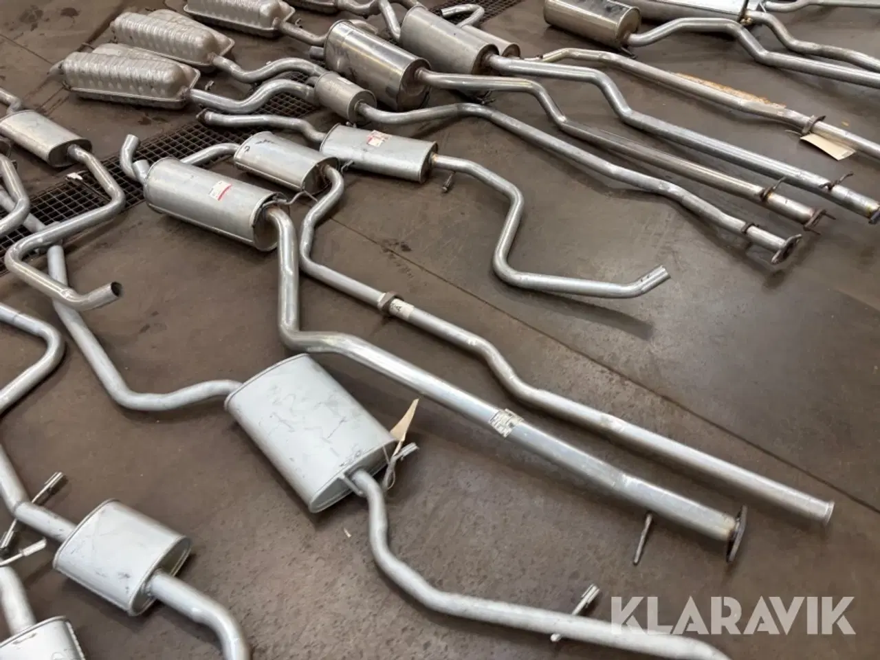 Billede 7 - Blandet udstødninger 49 styk