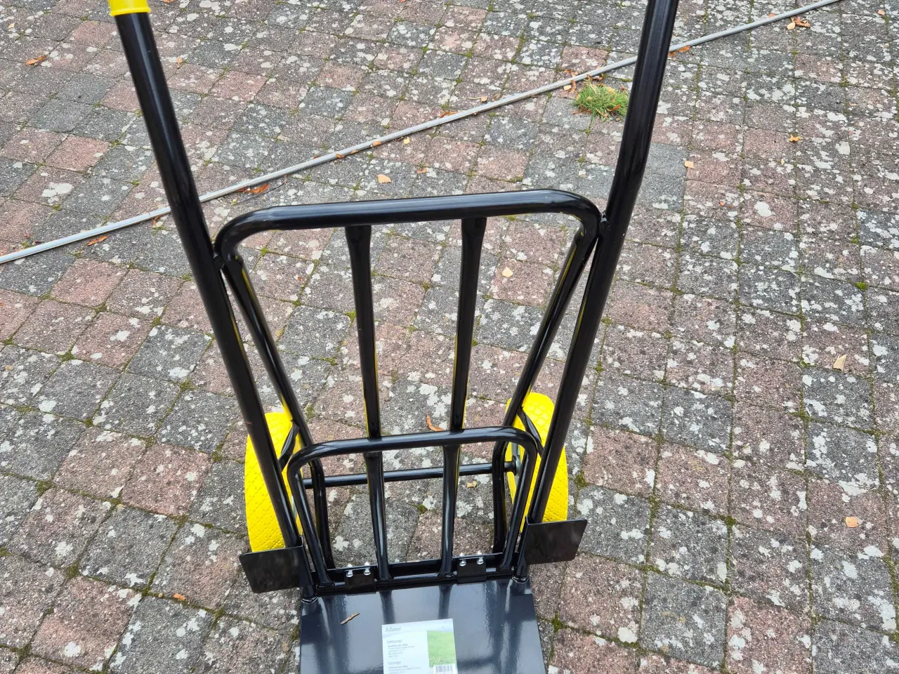 Billede 2 - Sækkevogn ny punkterfri