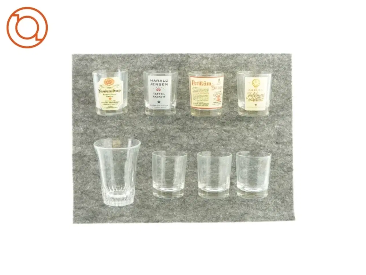 Billede 1 - Shots glas (8 styks)