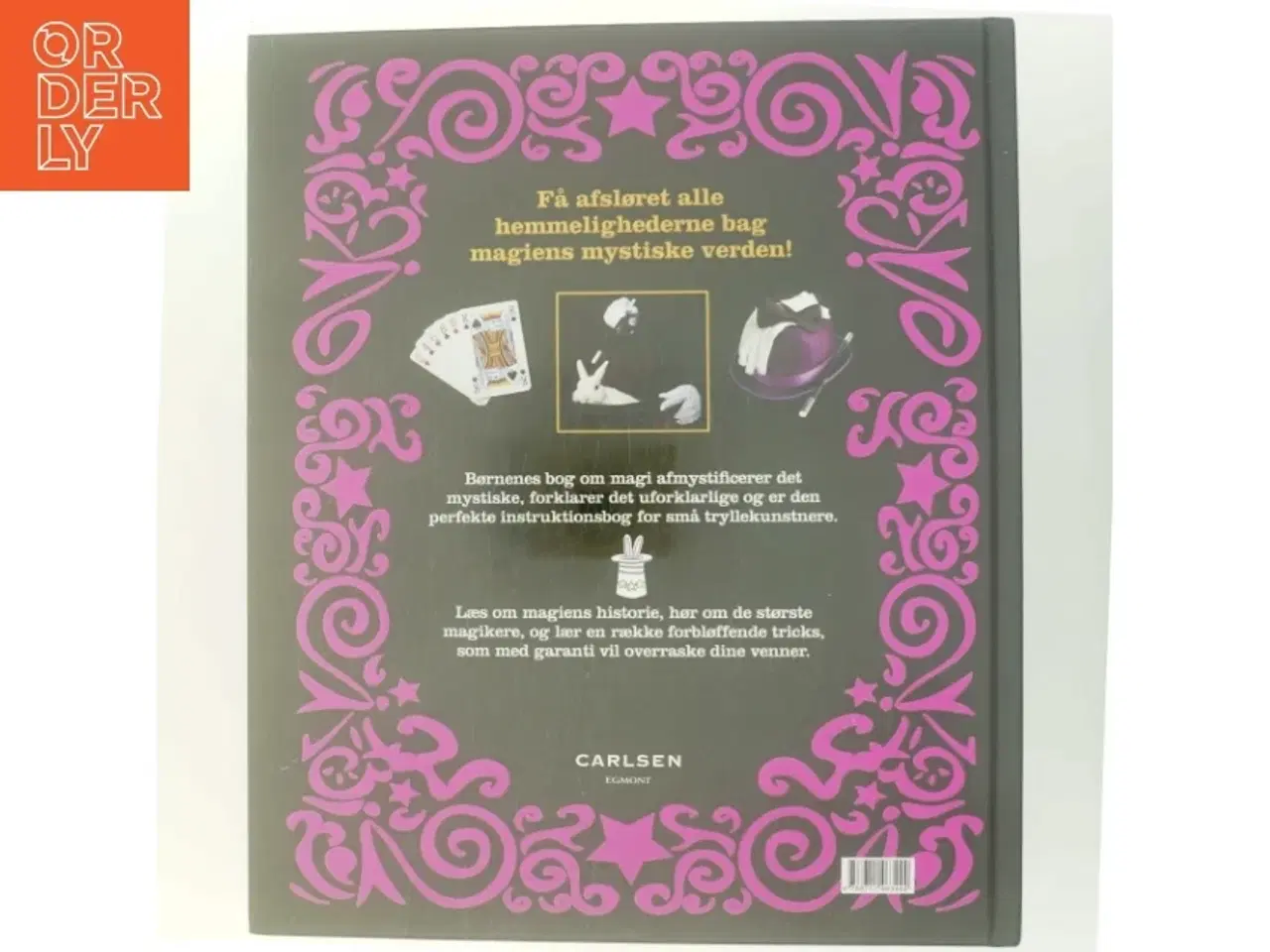 Billede 3 - Børnenes bog om magi af Anne Hildyard (Bog)