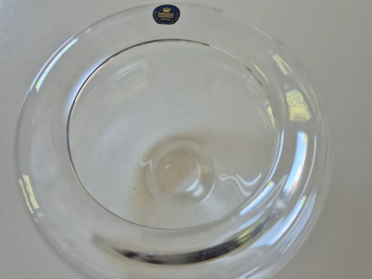 Billede 1 - Royal Copenhagen glasskål 