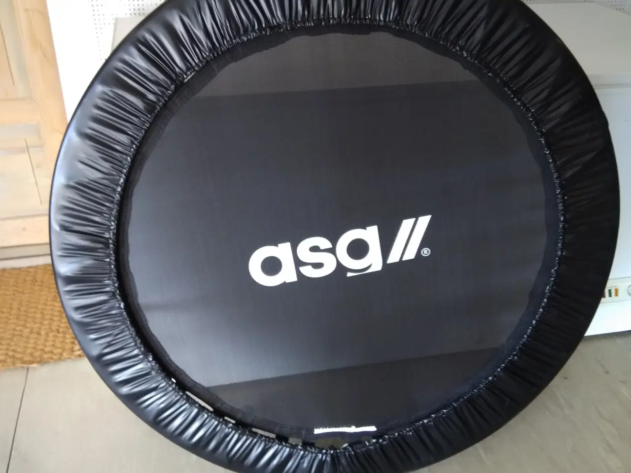 Billede 2 - Sports trampolin mrk. ASG 