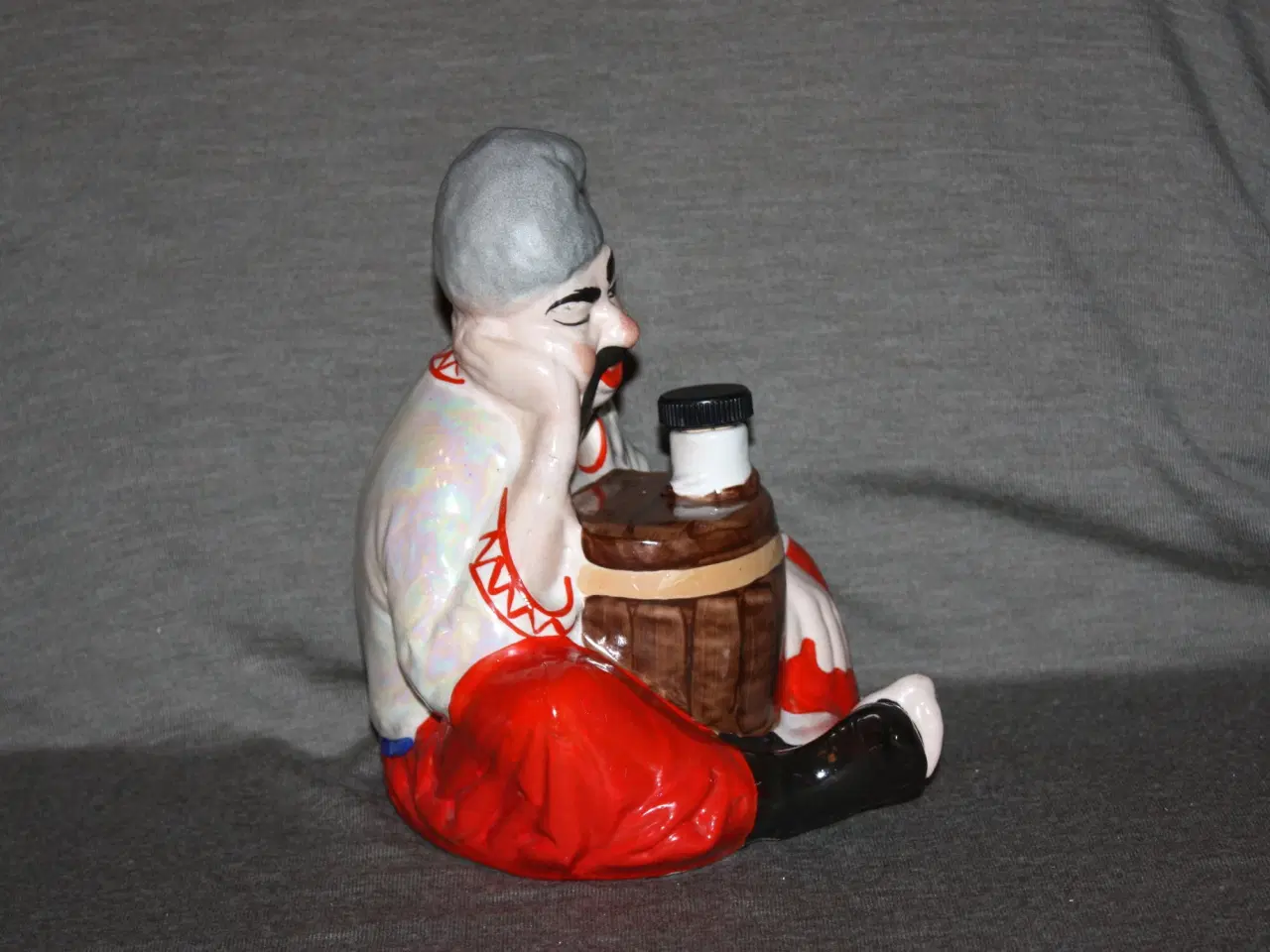 Billede 2 - Vintage USSR porcelæn karaffel Ukrainsk Cossack