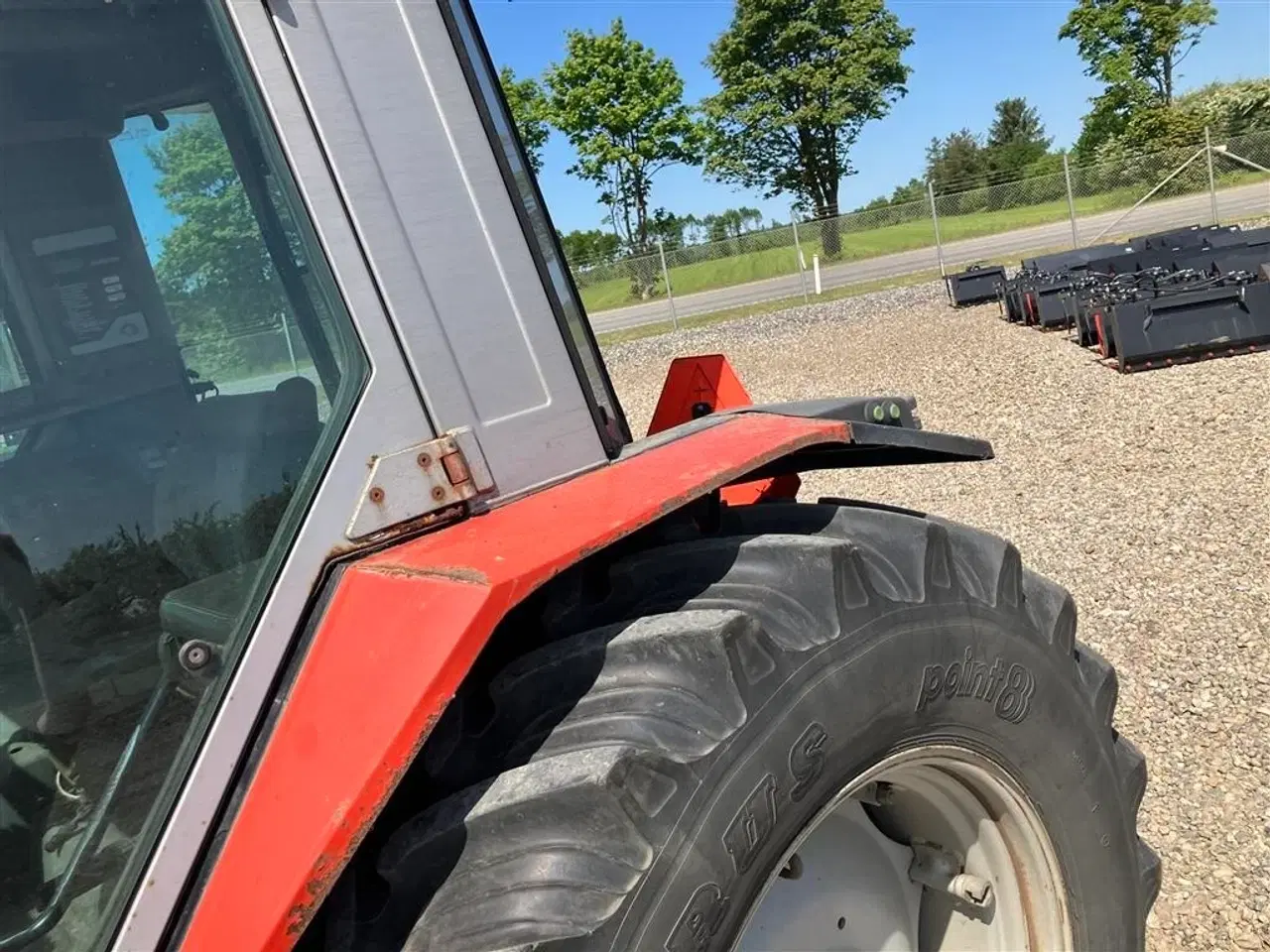 Billede 18 - Massey Ferguson 3080 4wd med Frontlæsser 40km/t