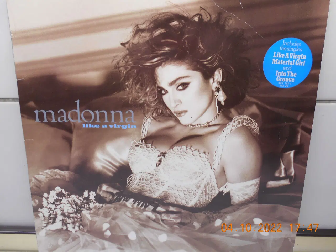 Billede 1 - LP med Madonna. Like A Virgin.