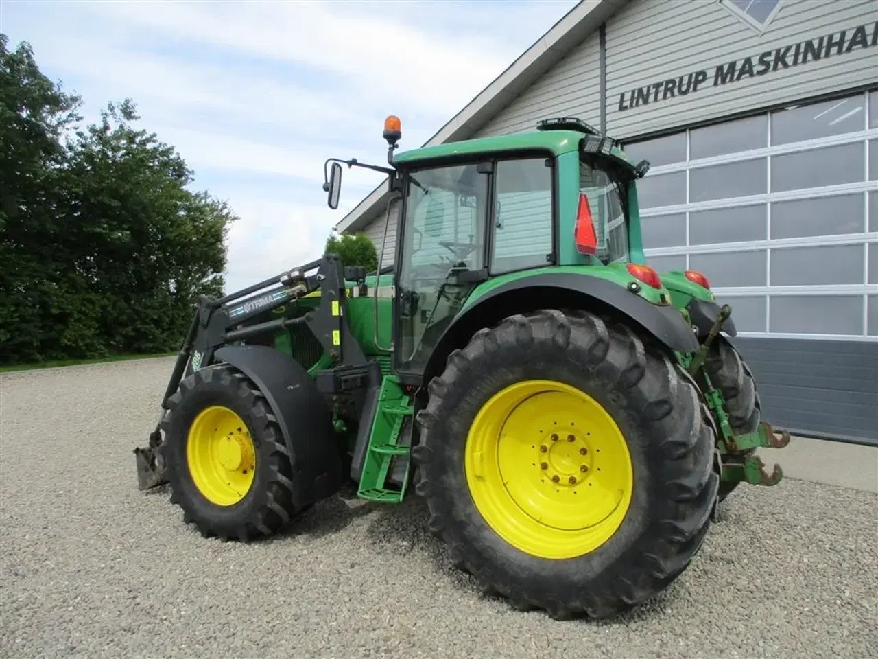 Billede 12 - John Deere 6920 AutoPower med fuldhydraulisk Trima frontlæsser og frontlift