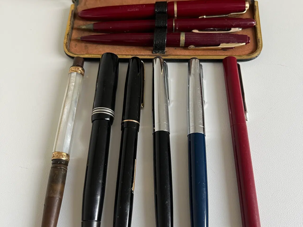 Billede 3 - Fyldepenne, kuglepenne & stiftblyant - VINTAGE