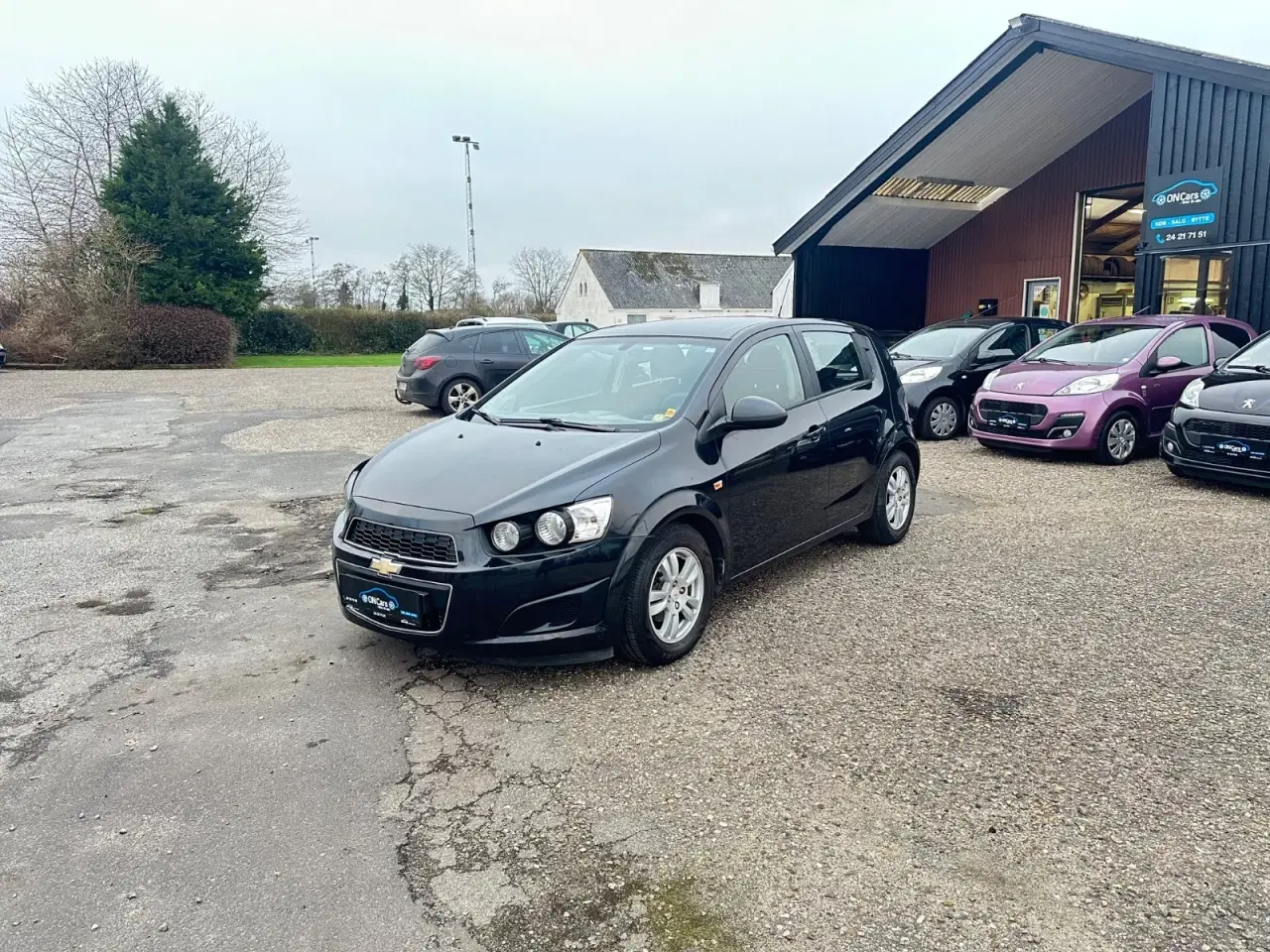 Billede 2 - Chevrolet Aveo 1,2 LT ECO