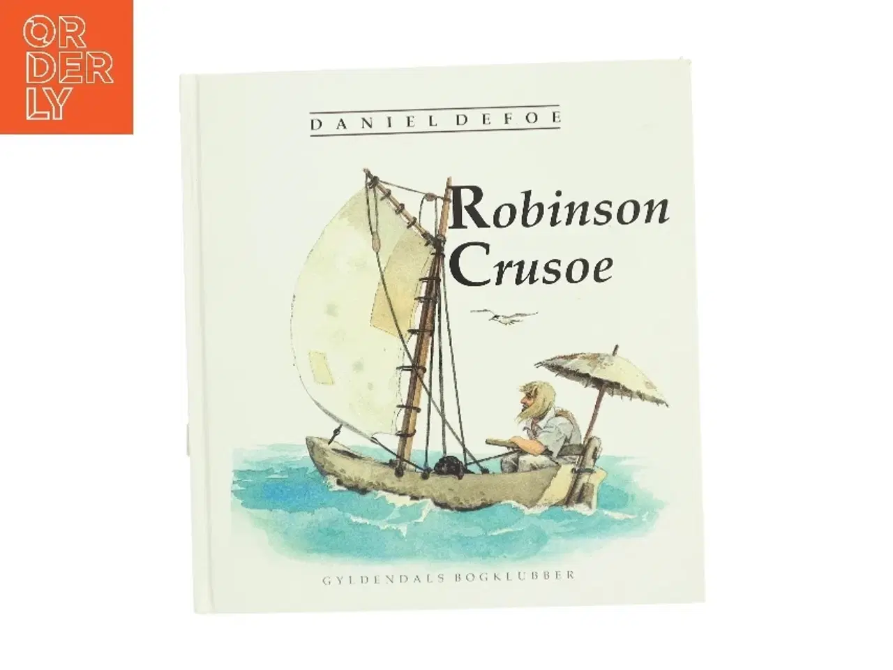 Billede 1 - Robinson Crusoe (Bog)