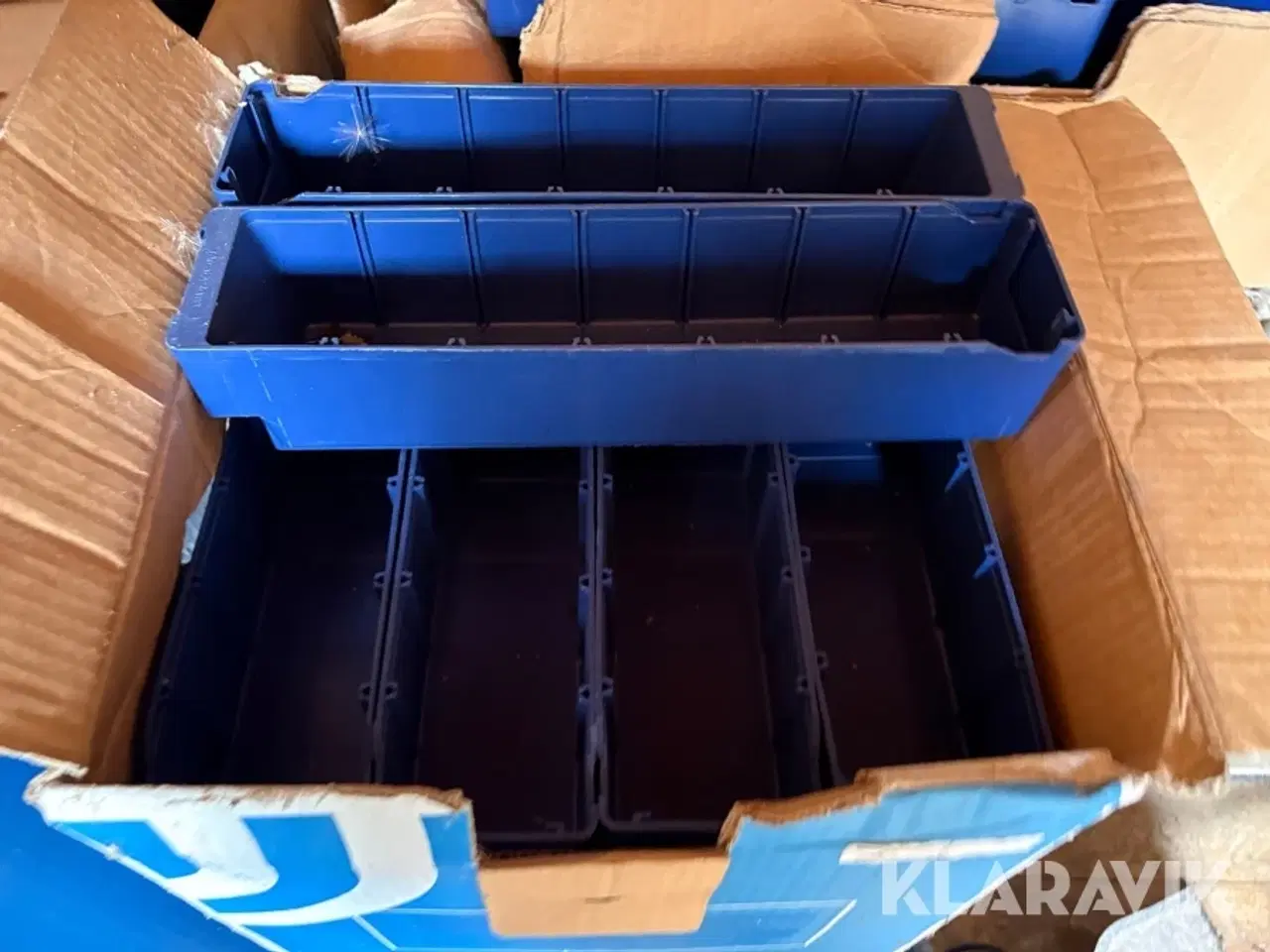Billede 10 - Sorteringskasser ArcaSystems anslået 250+ styk.