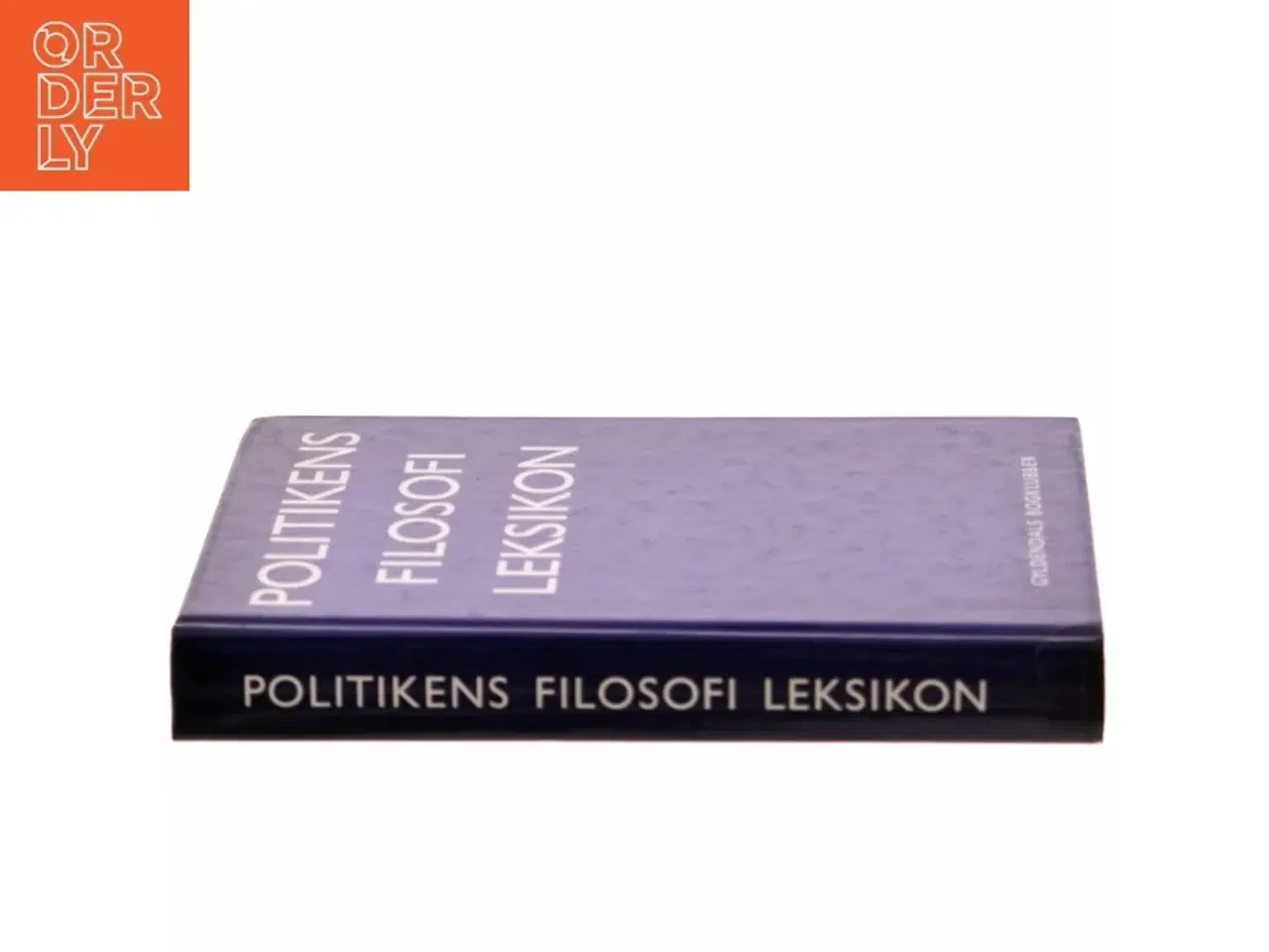 Billede 2 - Politikens filosofi leksikon af Arne Grøn (Bog)