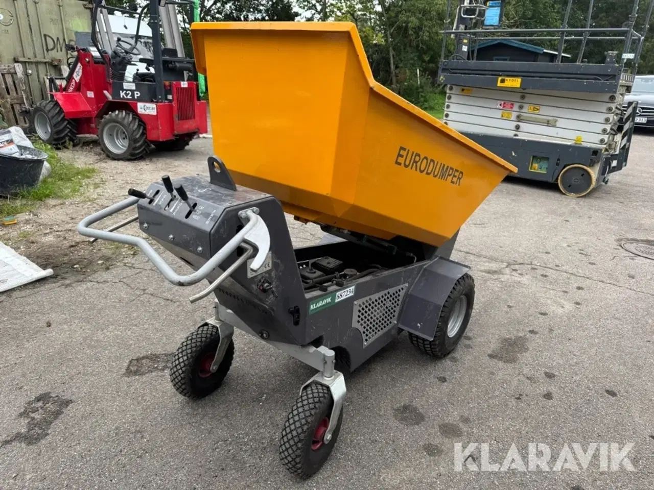 Billede 5 - Motorbør FL Industries Eurodumper 700