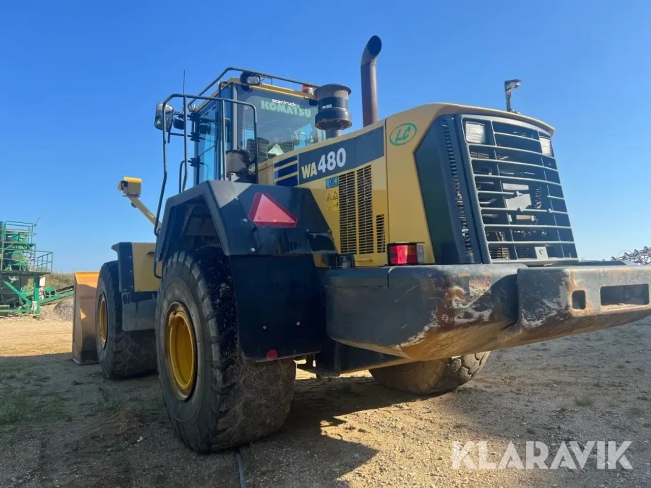 Billede 10 - Gummiged Komatsu WA 480-6