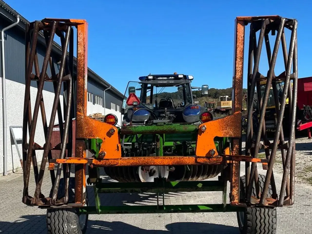 Billede 7 - Amazone Tarus 4000