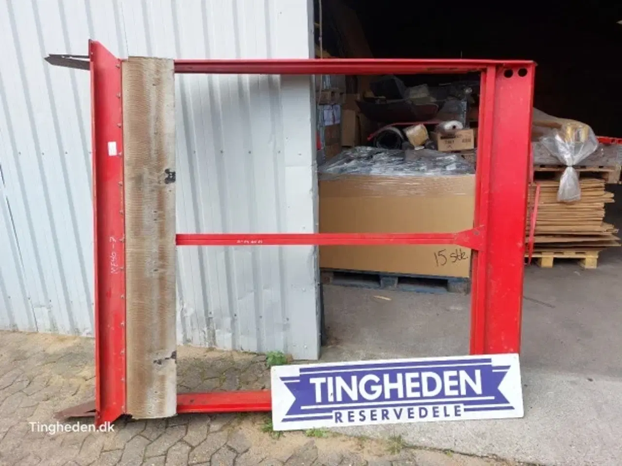 Billede 1 - Massey Ferguson 40 Soldkasse Ramme 28480726