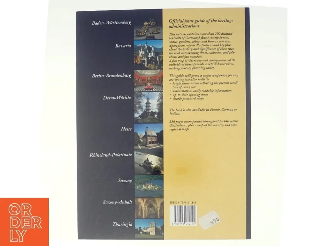 Billede 3 - Time to Travel-travel in Time to Germany&#39;s Finest Stately Homes, Gardens, Castles, Abbeys and Roman Remains (Bog)