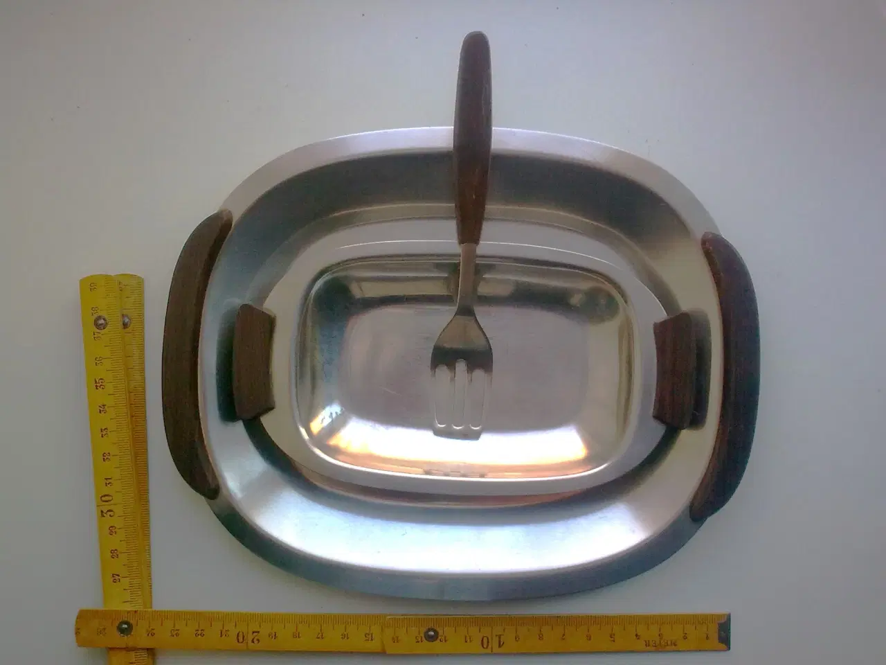 Billede 19 - Dessert bestik DENMARK STÅL ostebord frugt sæt