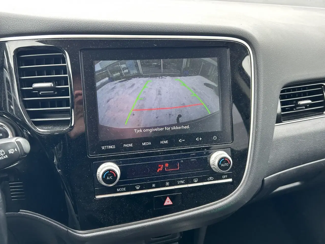 Billede 10 - Mitsubishi Outlander 2,4 PHEV Intense CVT 4WD