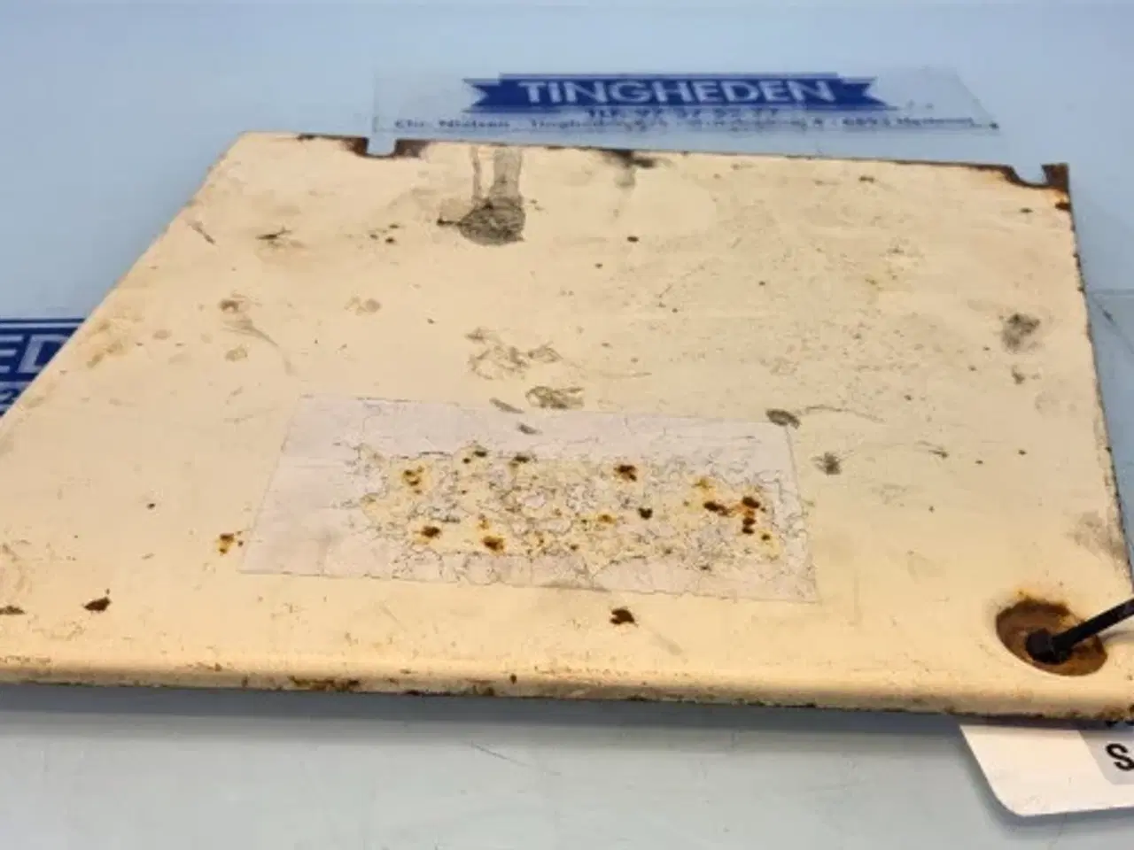 Billede 5 - Case 844S Skærm R. 3145689R1