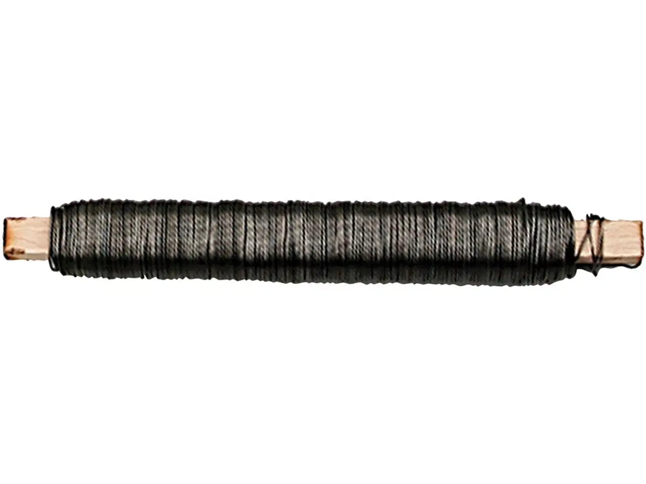 Billede 1 - Vindseltråd, tykkelse 0,5 mm, sort, 10x50m/ 1 pk.