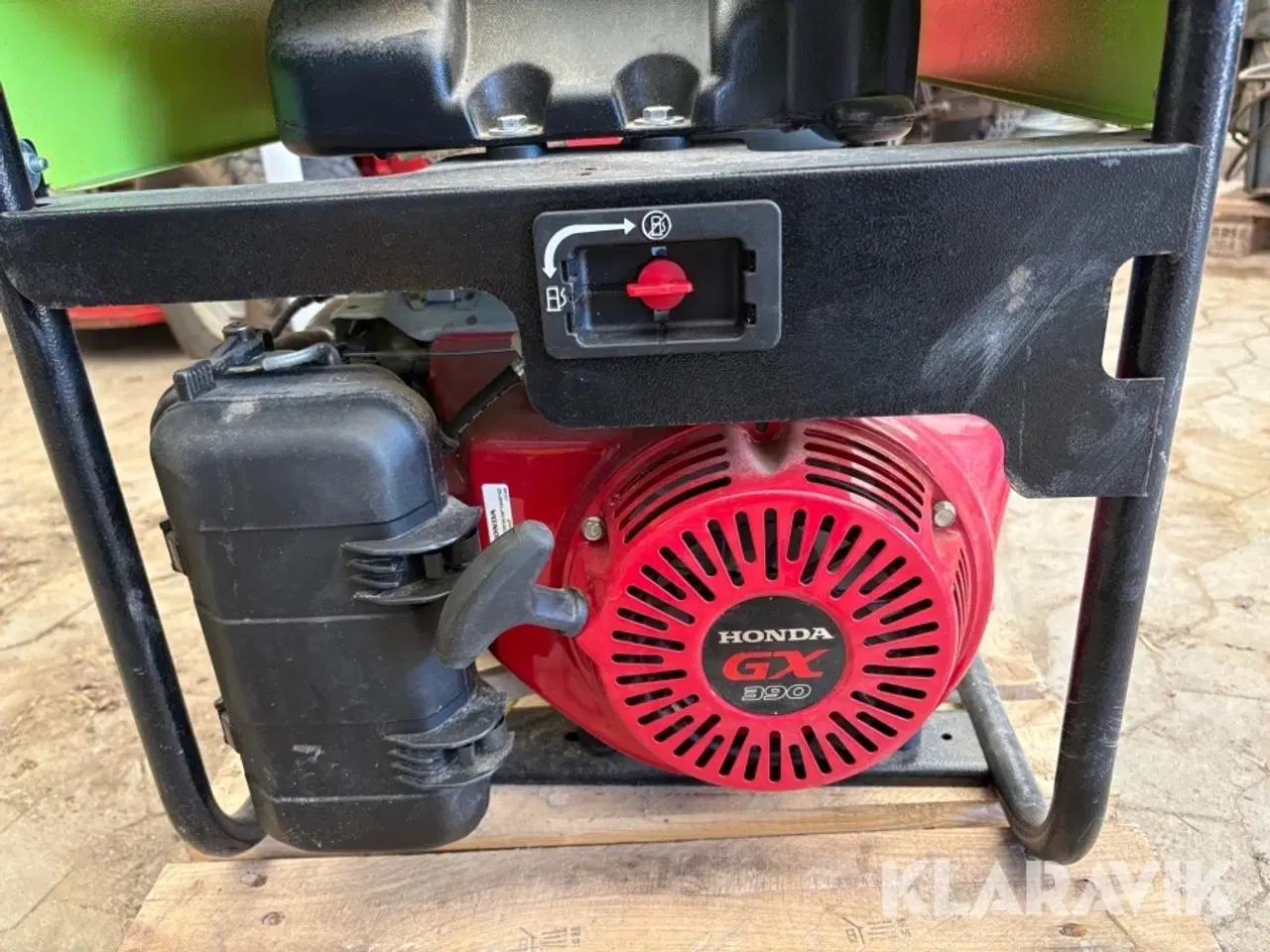 Billede 8 - Generrator KGK Pramac ES 8000 power system