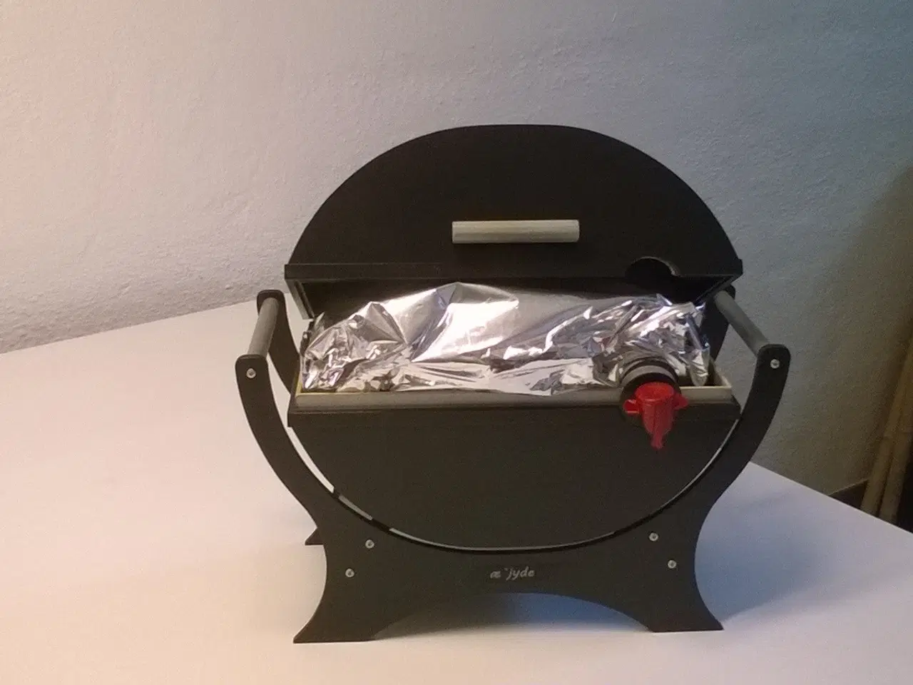 Billede 2 - Mini "grill" til 3 liter rødvin