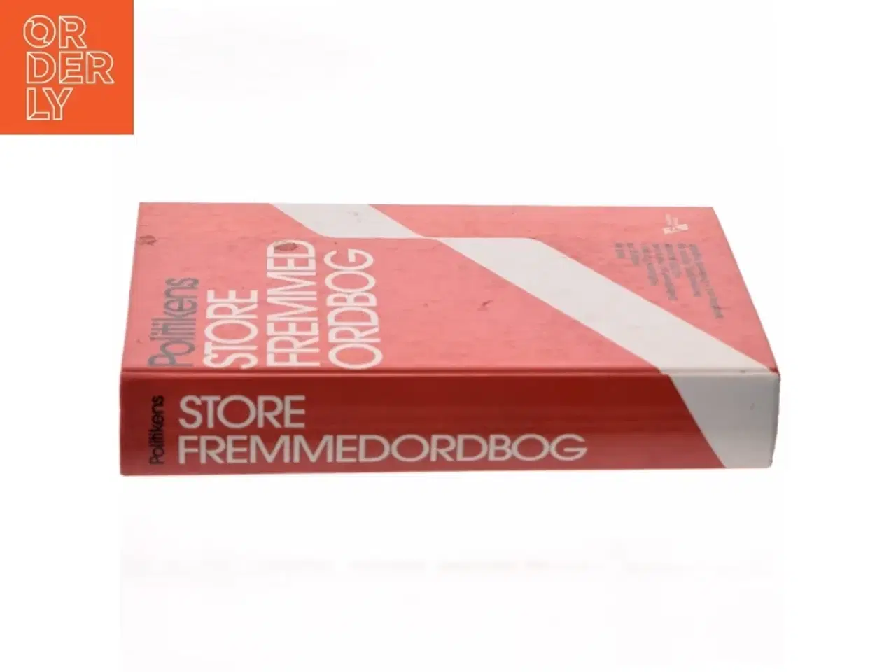Billede 2 - Politikens store fremmedordbog af Hanne Steen (Bog)