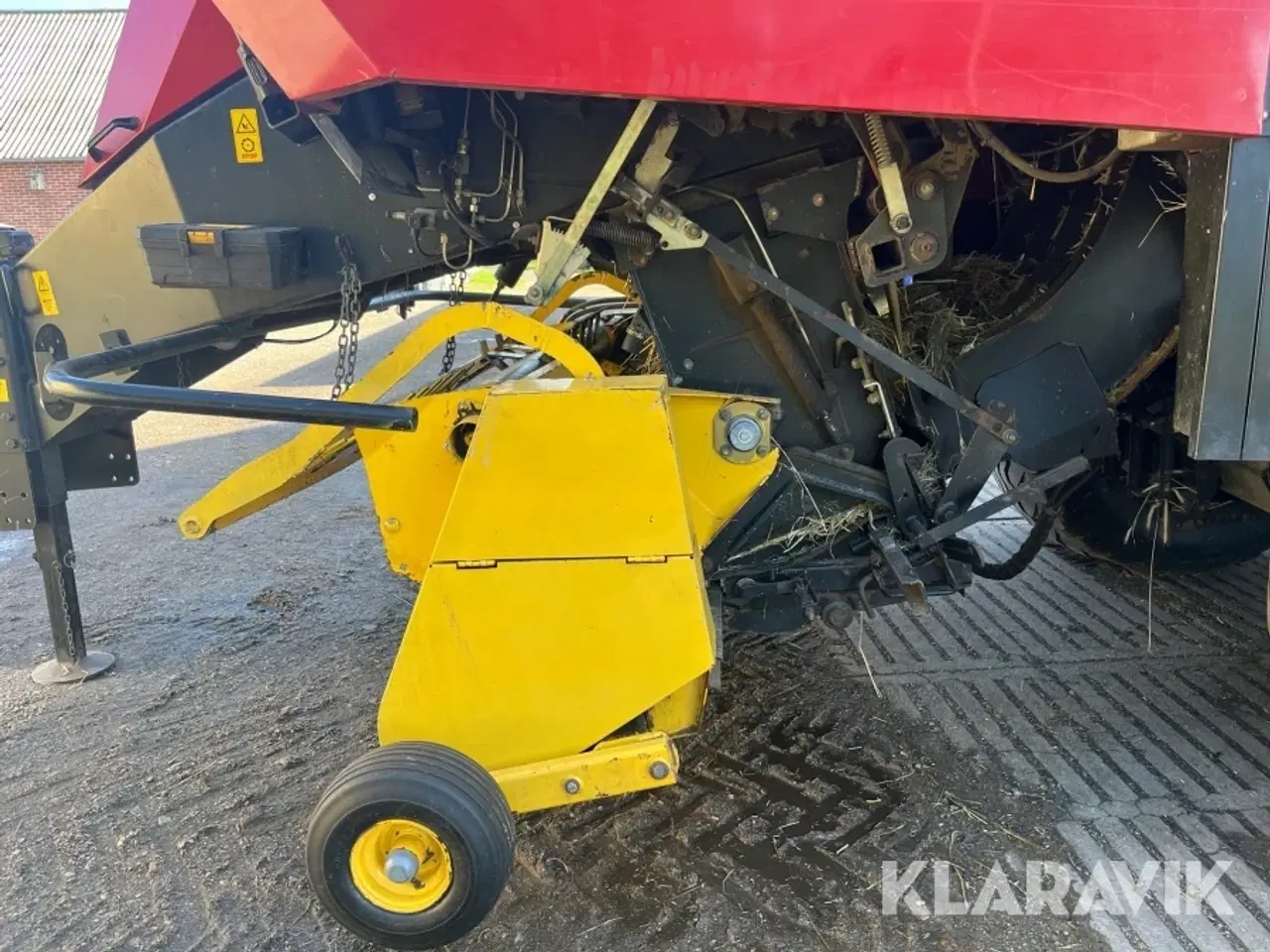Billede 11 - Mini Bigballe presser New holland BB940R