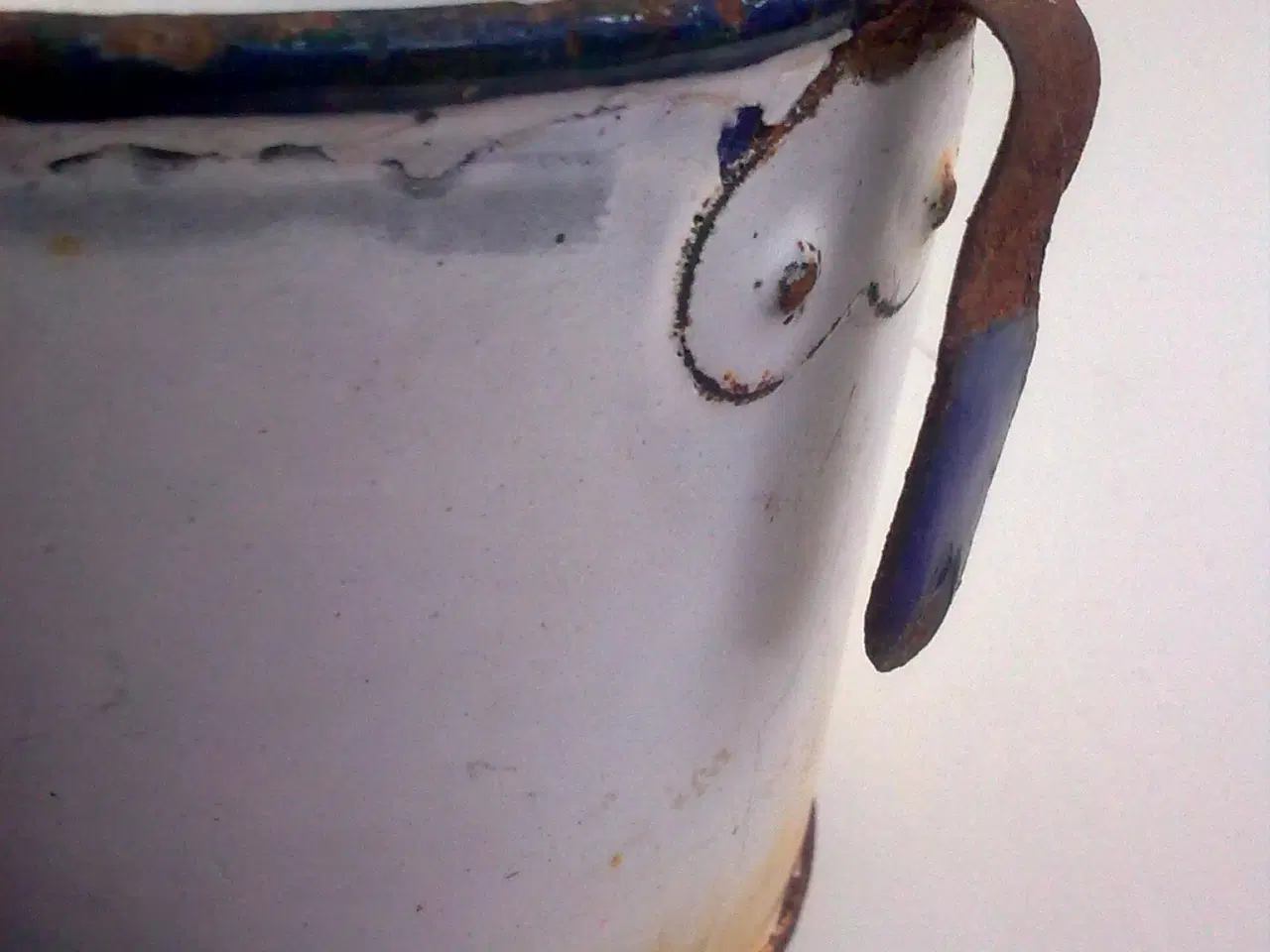 Billede 16 - Metal kedel potteskjuler gran vase OG GM metal