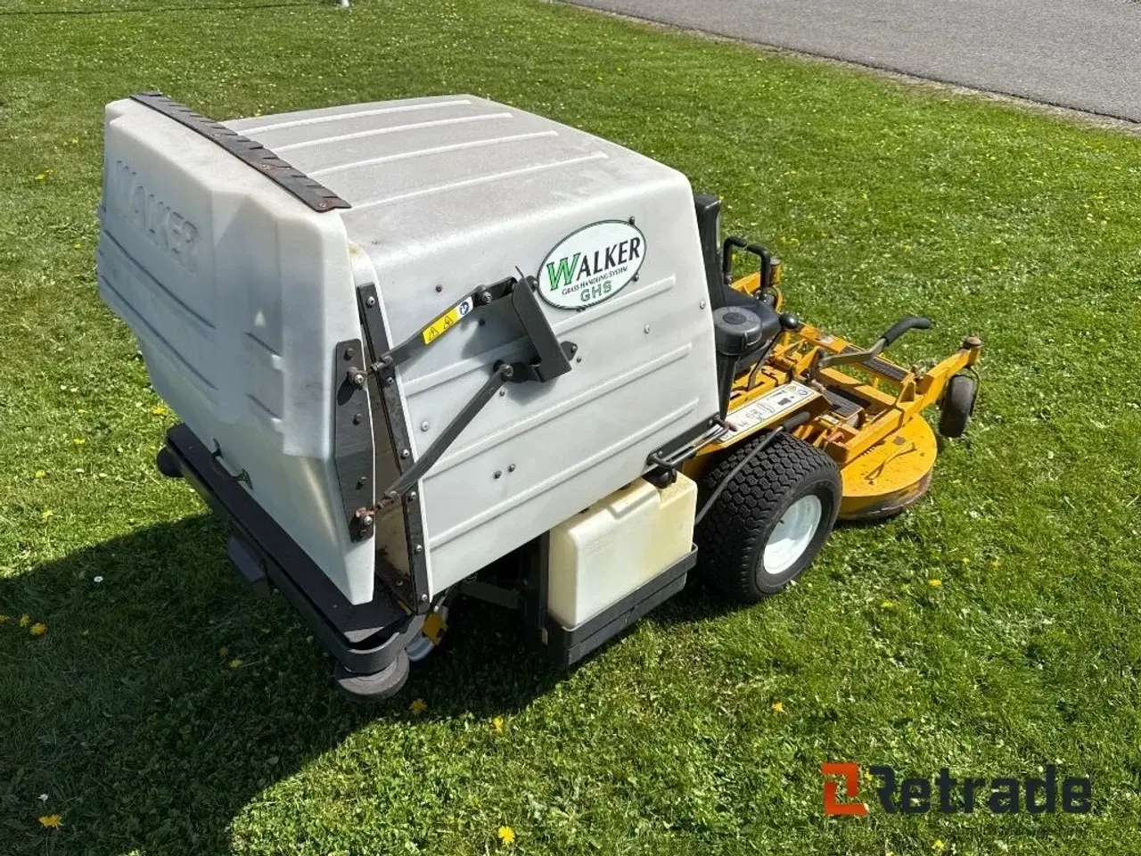 Billede 3 - Walker NTGHSEU Zero-Turn klipper med opsamler