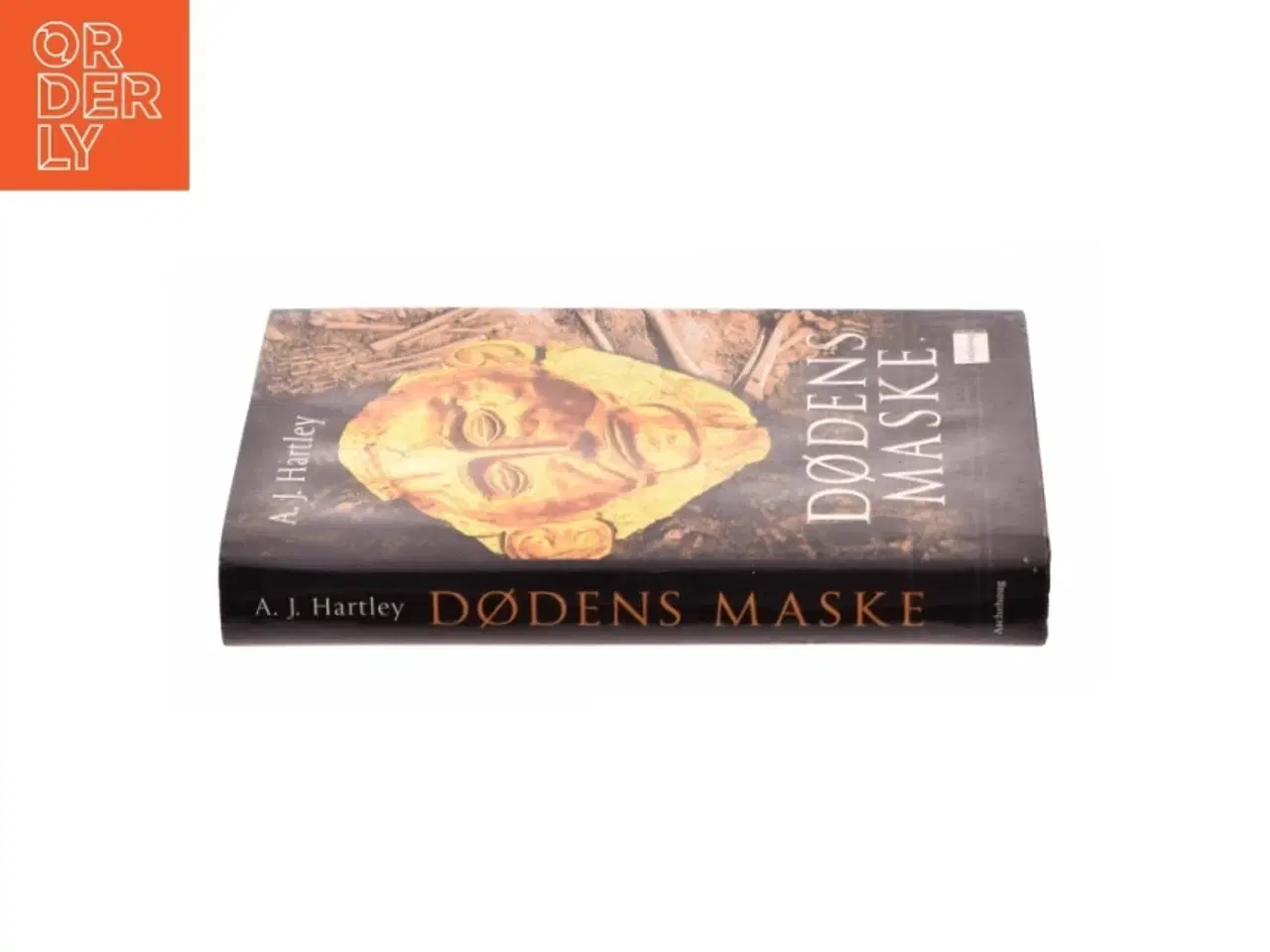 Billede 2 - Dødens maske af A. J. Hartley (Bog)