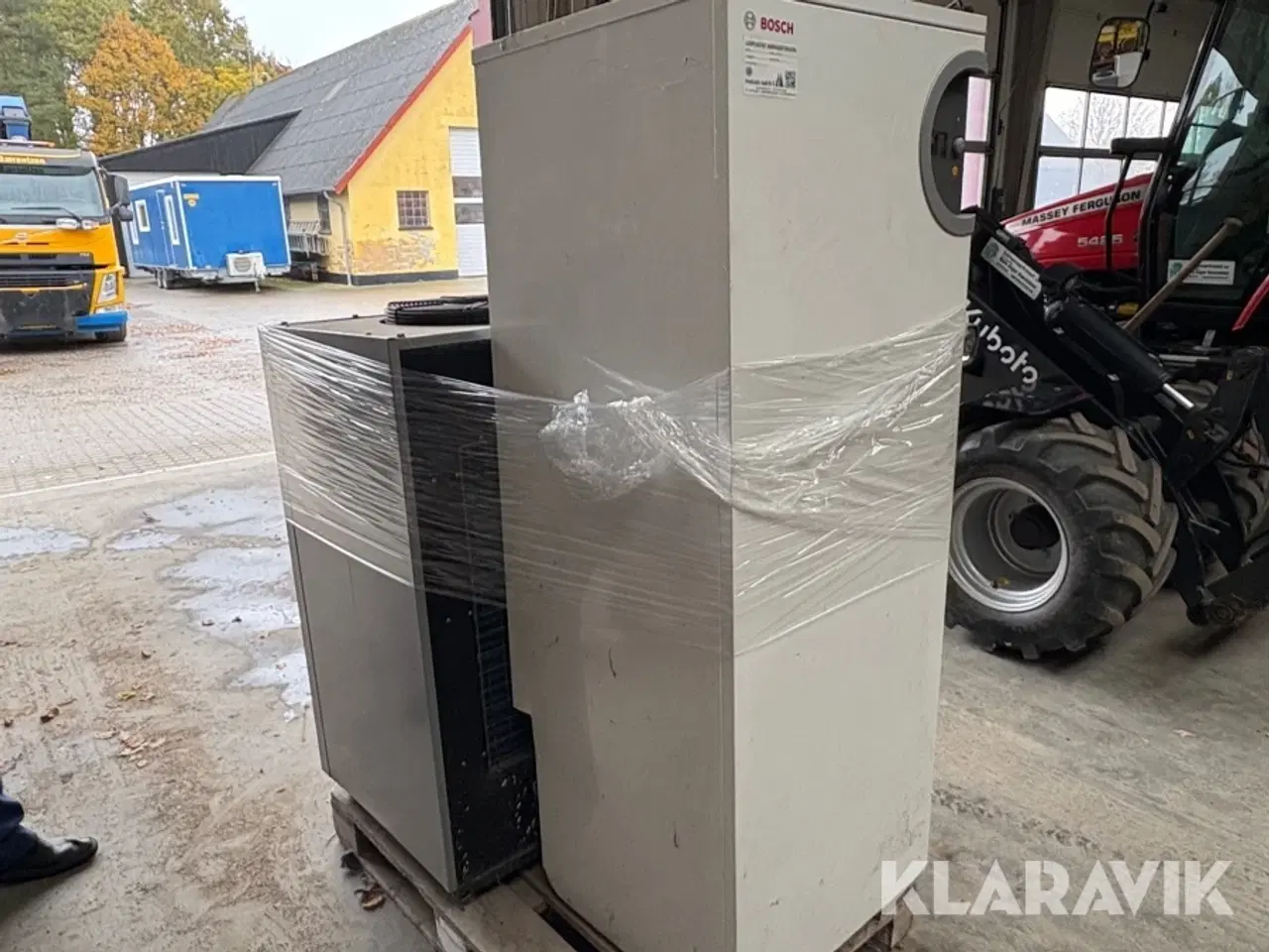 Billede 4 - Luft til vand varmepumpe sæt Bosch CC160 7-9KW