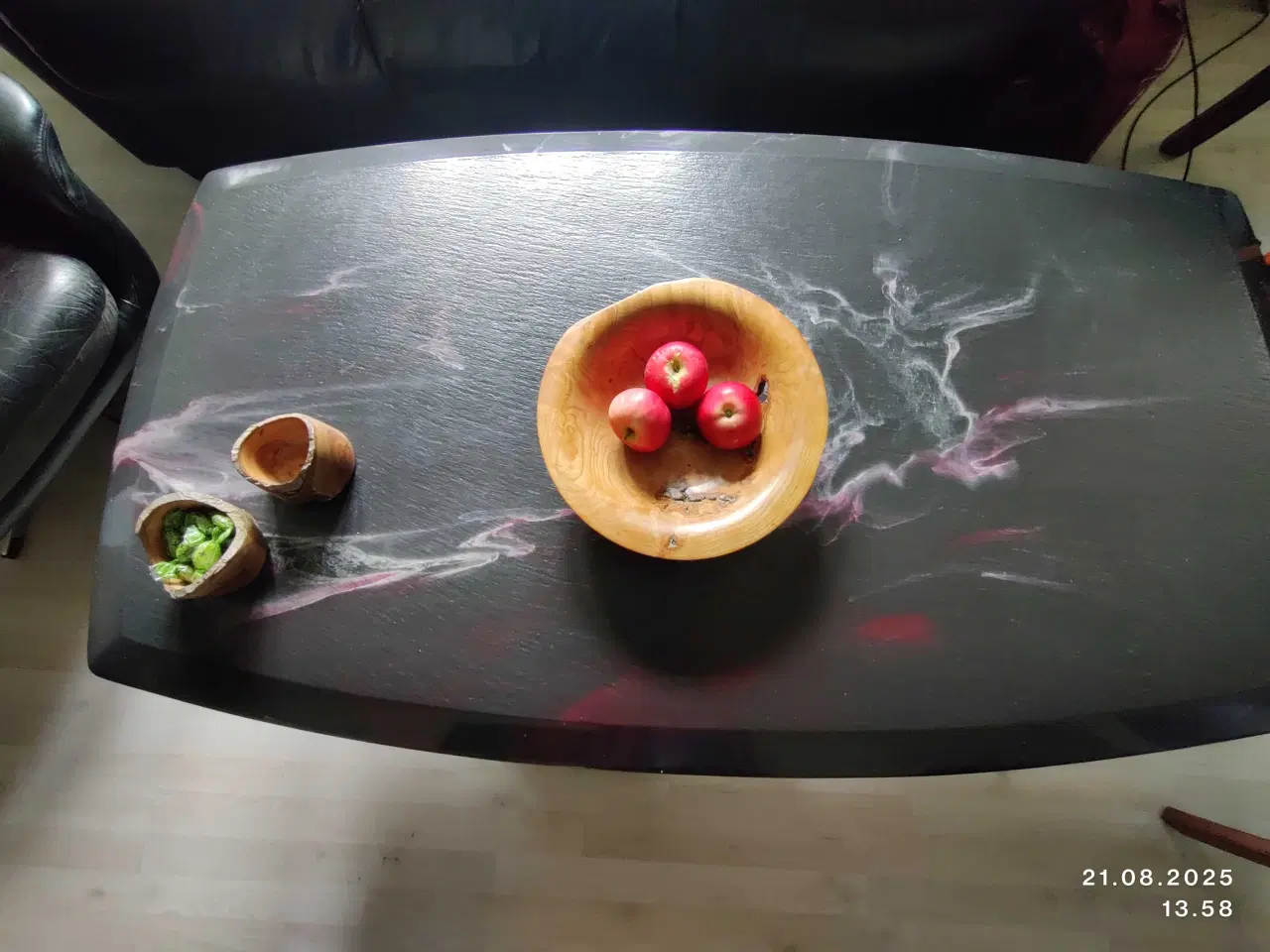 Billede 3 - Sofabord i skiffer