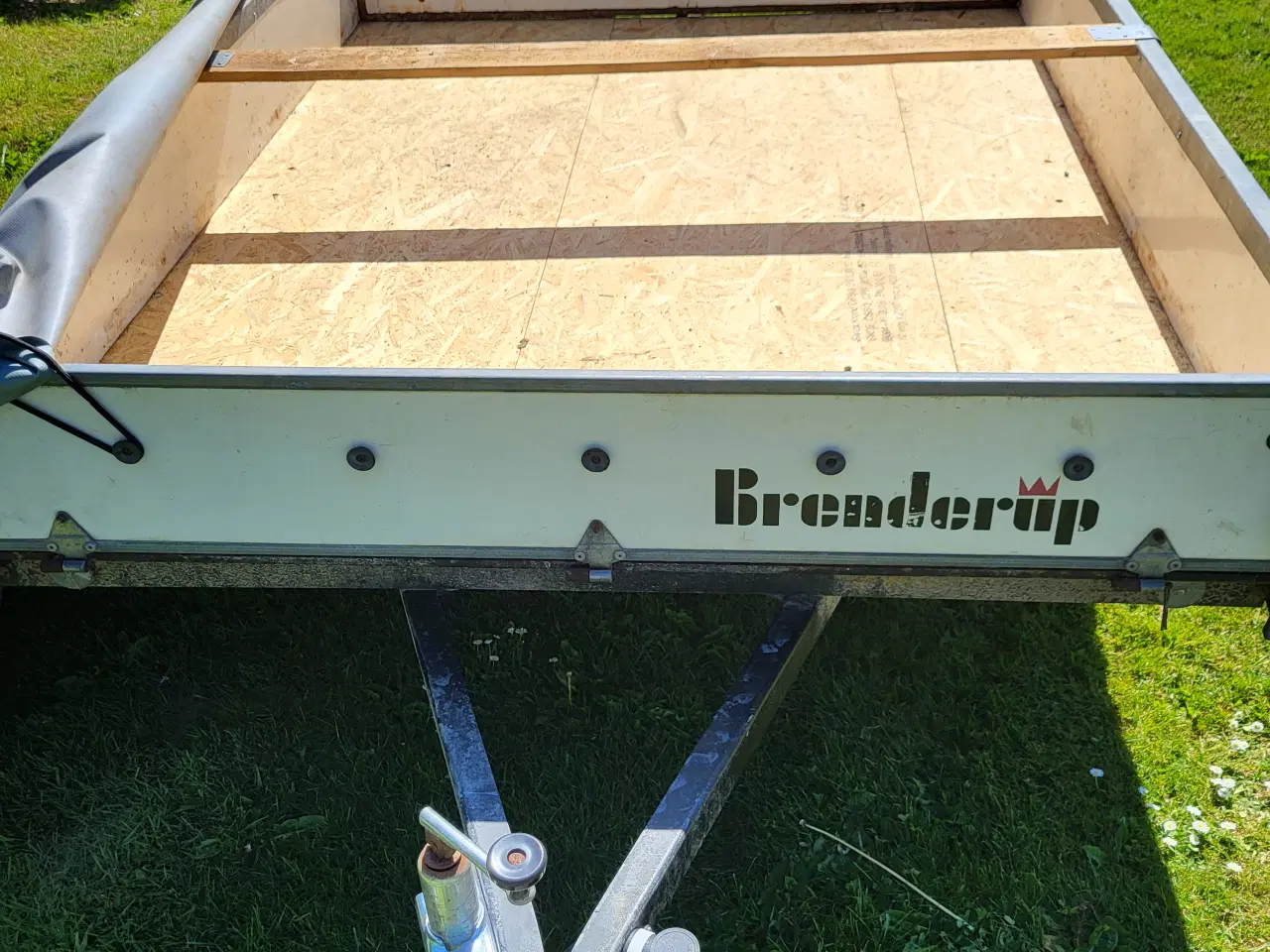 Billede 4 - Sælges Branderup trailer T 500 kg L 350 kg