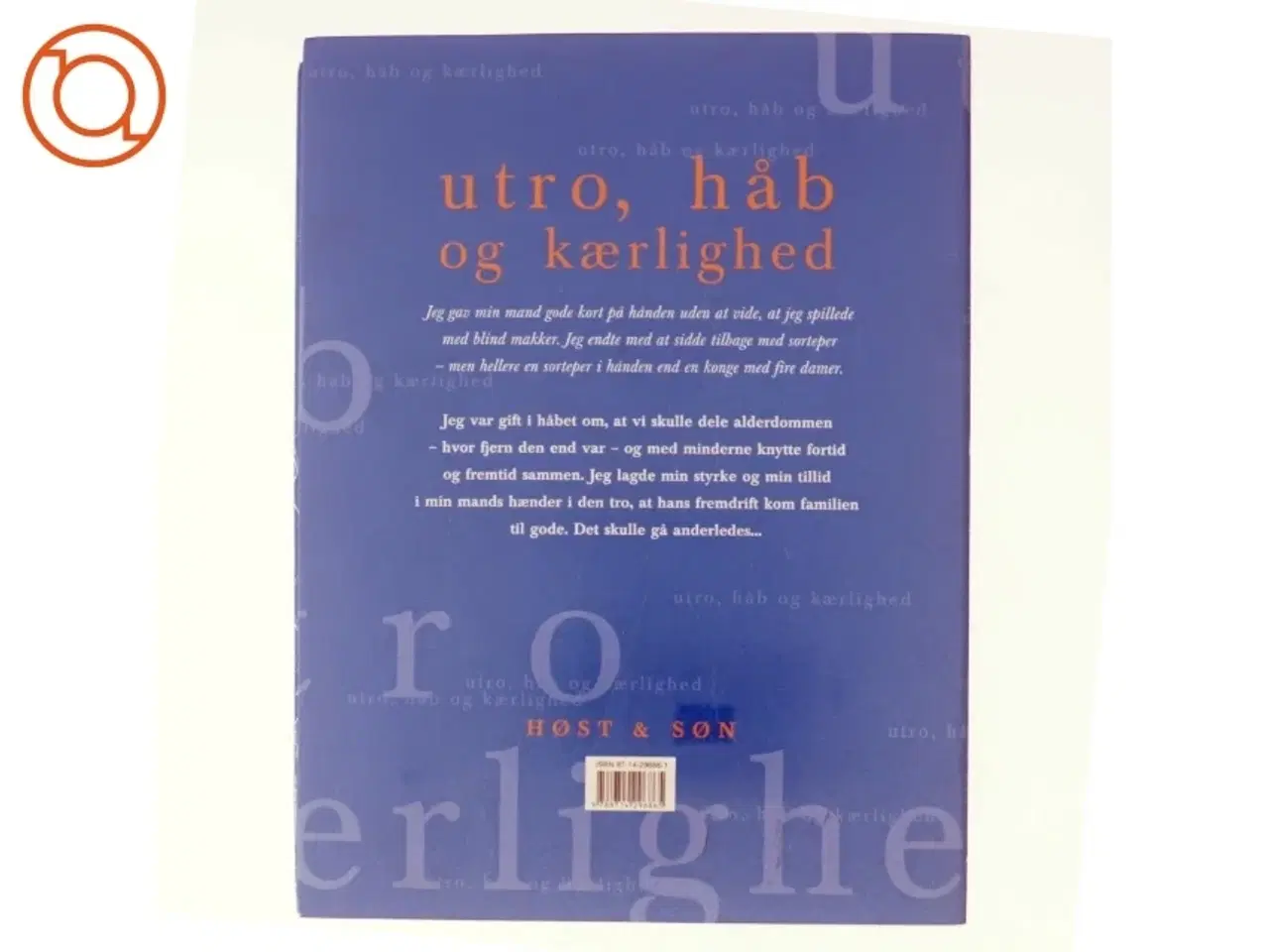 Billede 3 - Utro, håb og kærlighed - Af Annette Engell