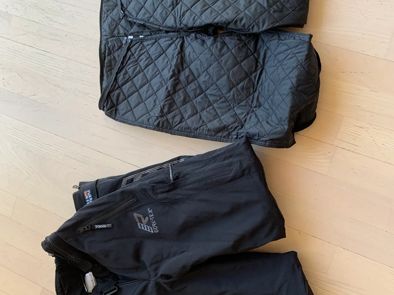 Billede 3 - MC-Bukser til dame, Rukka, str. 36, sort