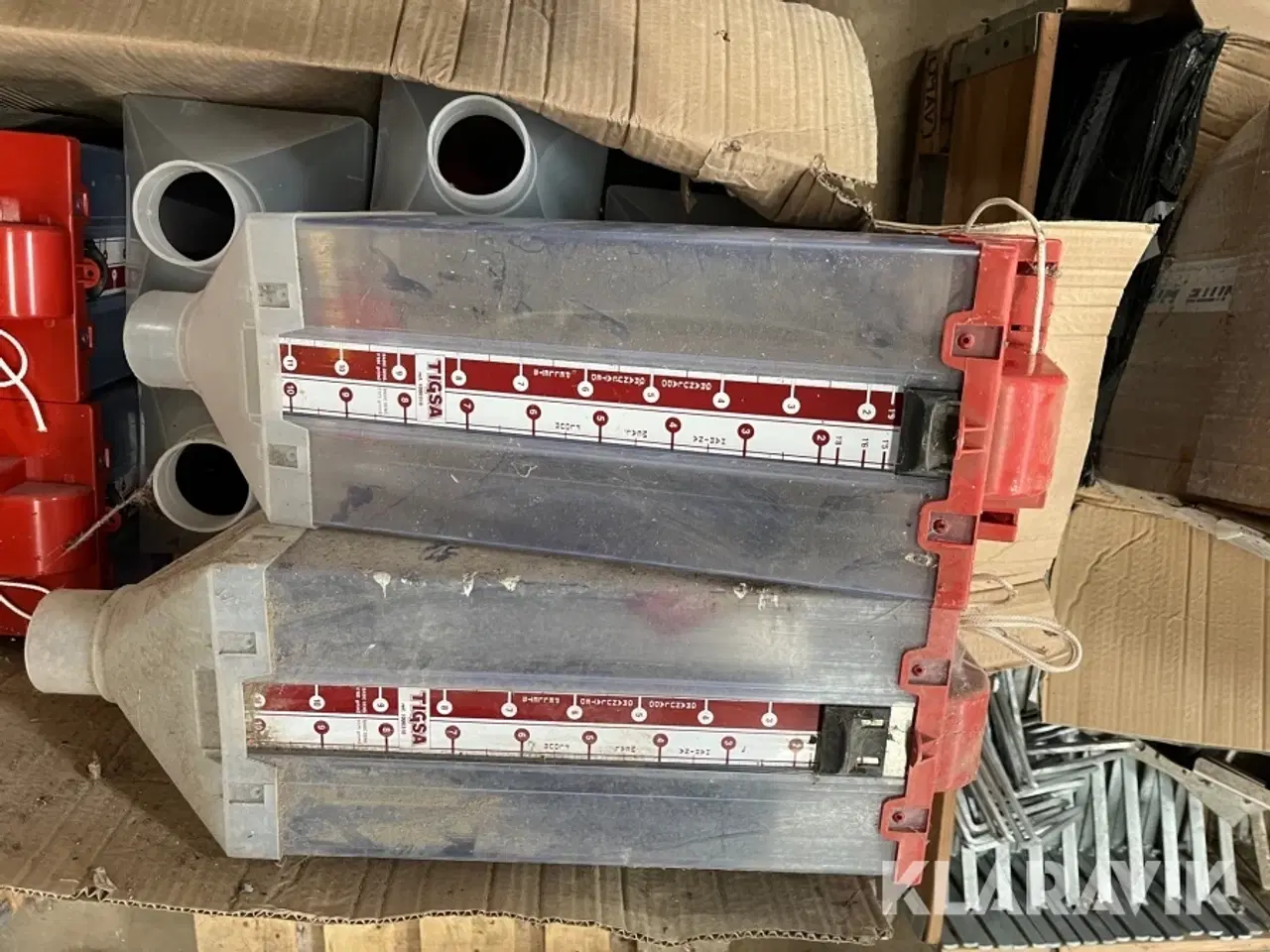 Billede 13 - Foderkasser 10 styk TIGSA DSF 10 liter