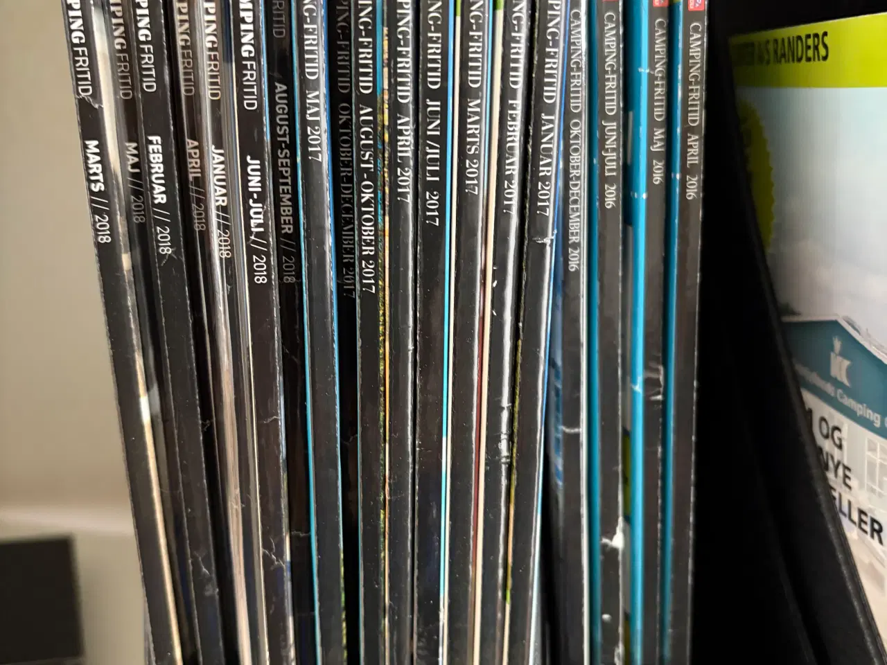 Billede 5 - Camping Fritid magasiner 2006-2018