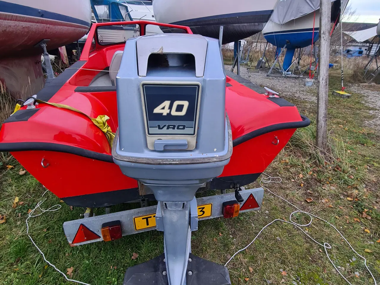 Billede 5 - Speedbåd med elstart - og med trailer