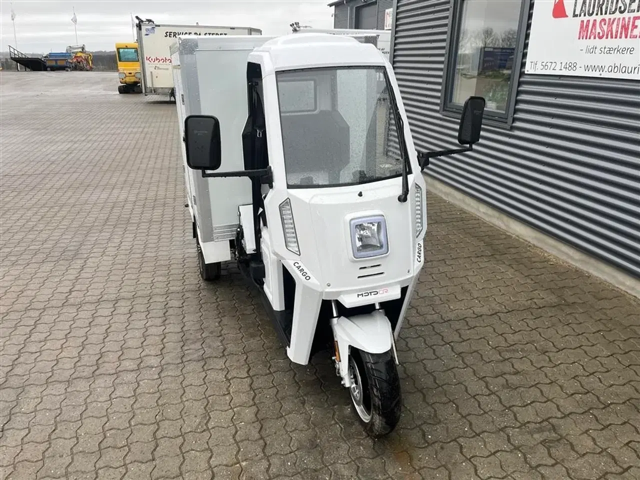 Billede 4 - - - - Anaig Goody Van EL Knallert / TukTuk