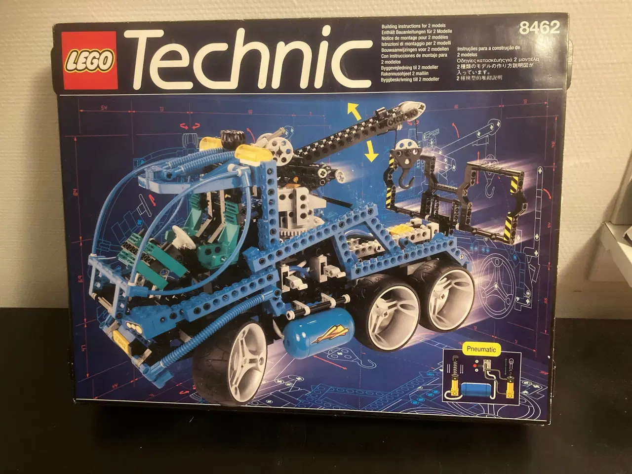 Billede 1 - Lego 8462