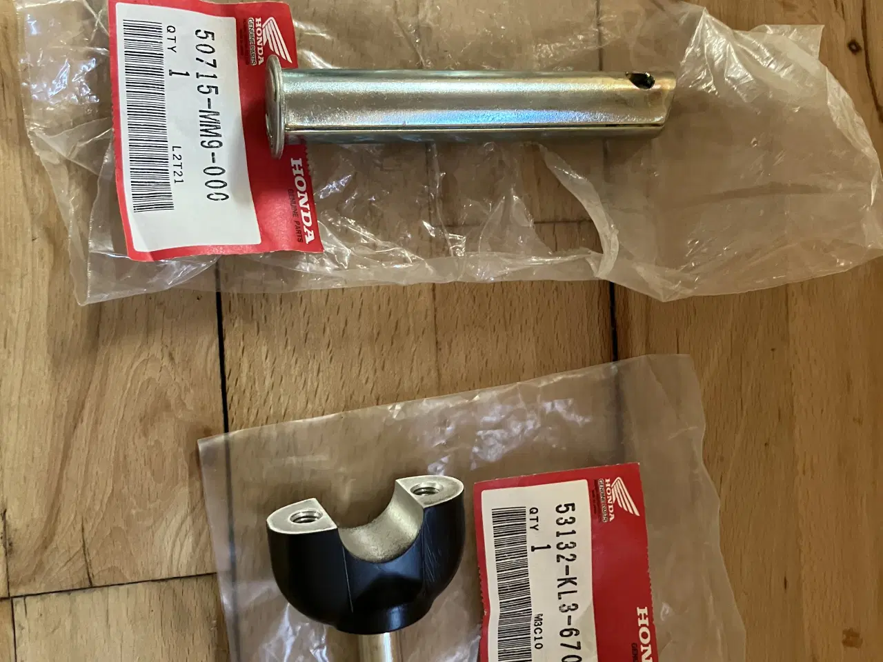 Billede 1 - Honda Trans-Alp nye dele