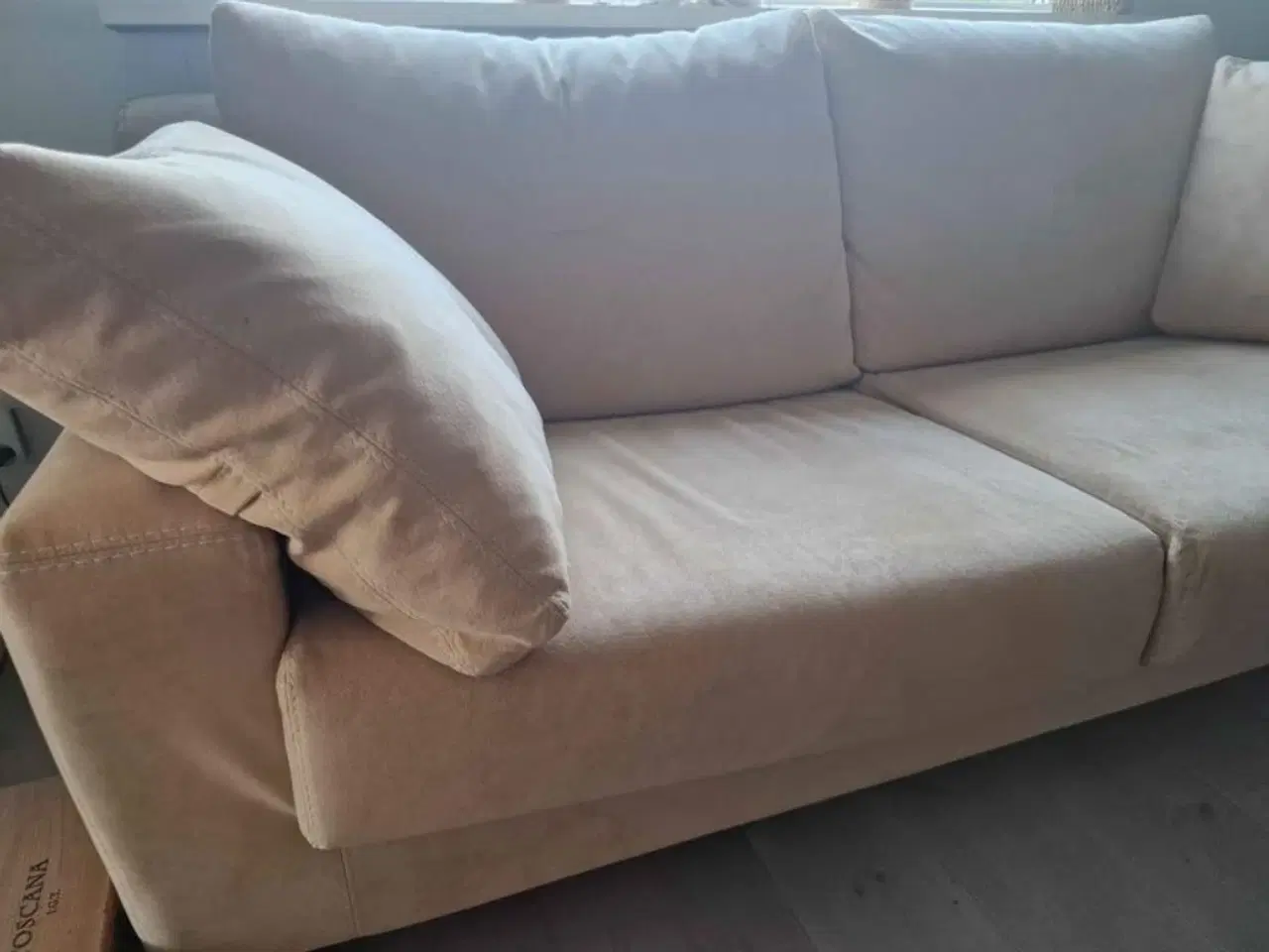 Billede 2 - Sofa med 2 stole 