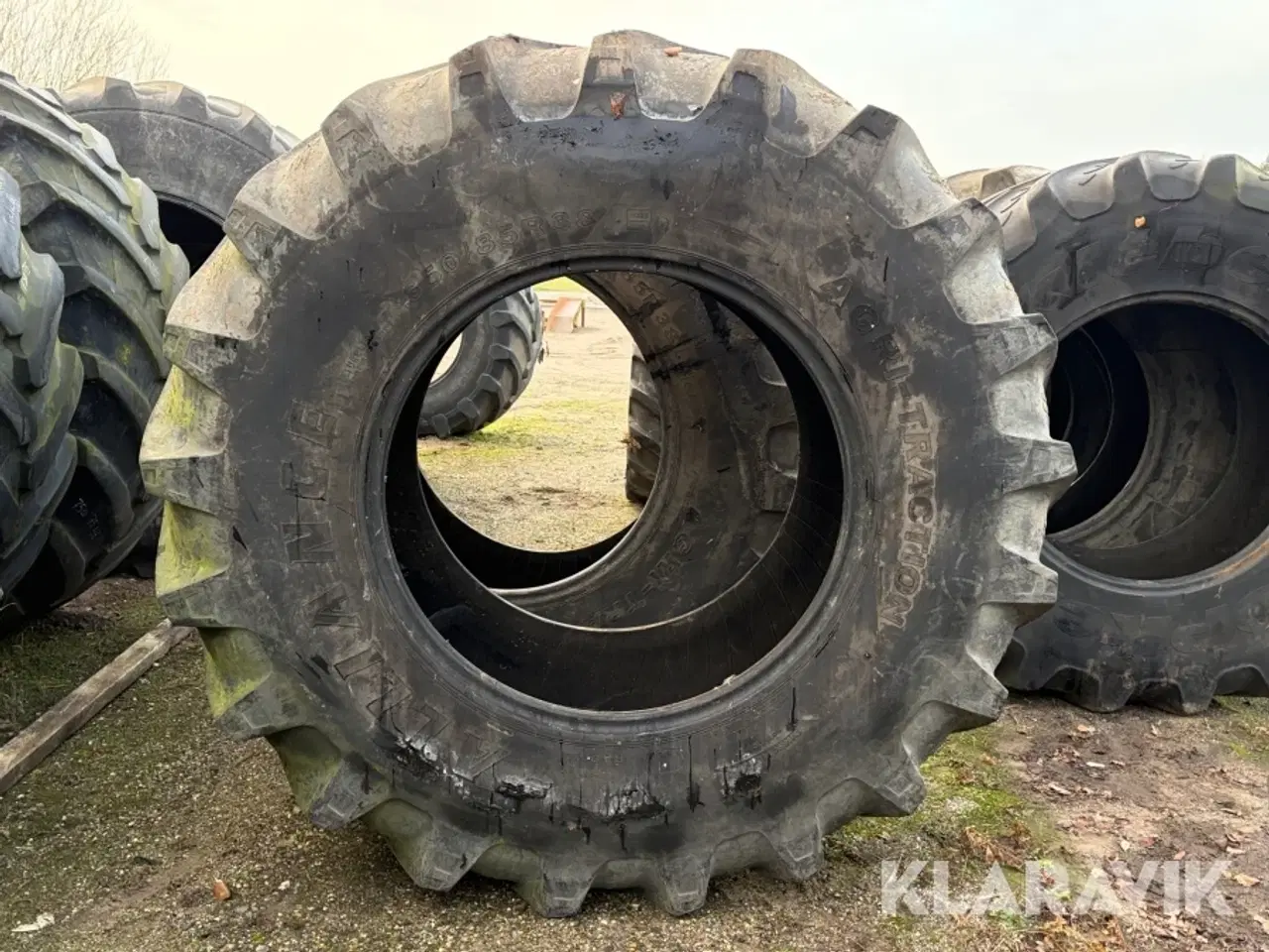 Billede 9 - Landbrugsdæk Alliance 650/85R38 2 styk