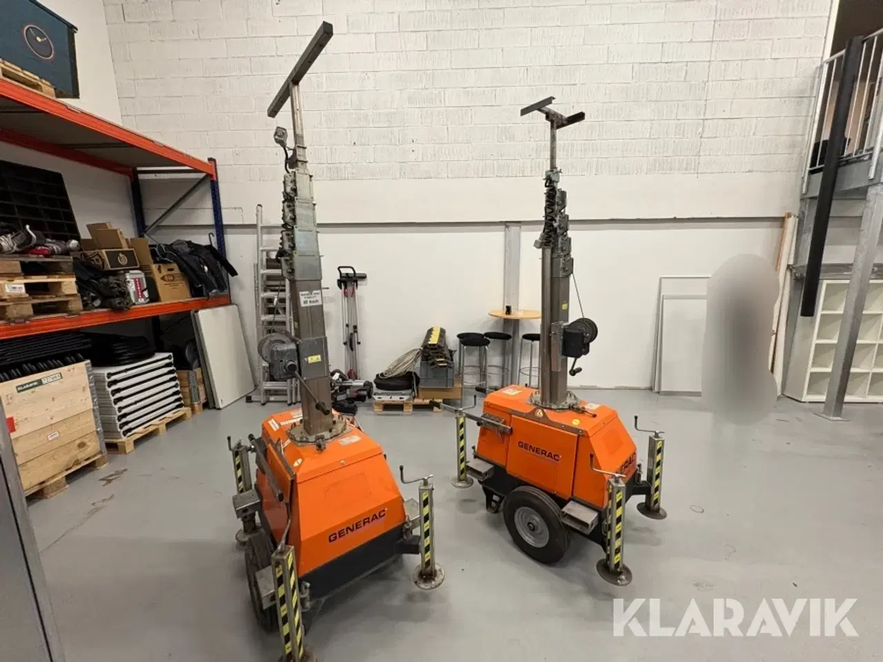 Billede 5 - Lys/kameramast Generac Link tower - 2 styk